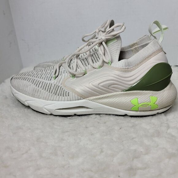 Under Armour Men’s Size 12 US HOVR Phantom 2 IntelliKnit Speedfoam 3024154 106 - Picture 3 of 10